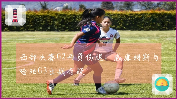 西部决赛G2两员伤退，威廉姆斯与哈珀G3出战存疑